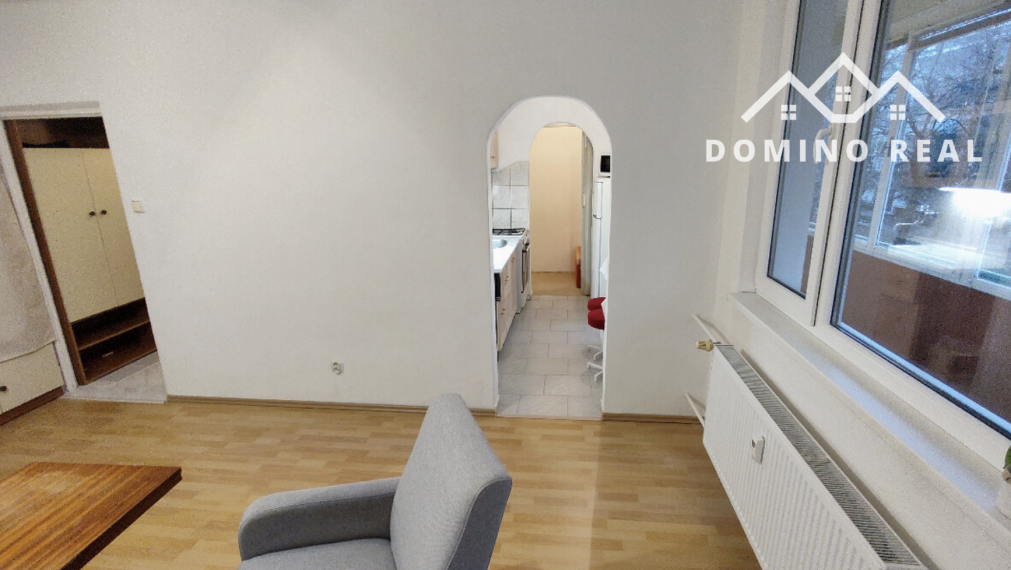 1-izbový byt s loggiou na prenájom