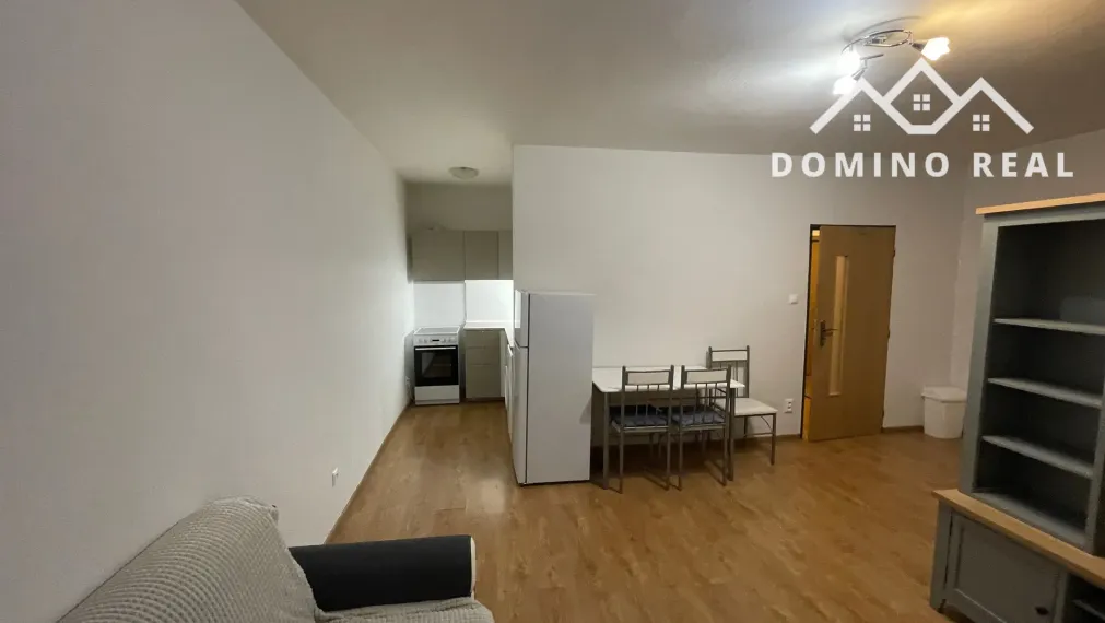 kompletne zariadený 1-izbový byt na Nobelovej ulici