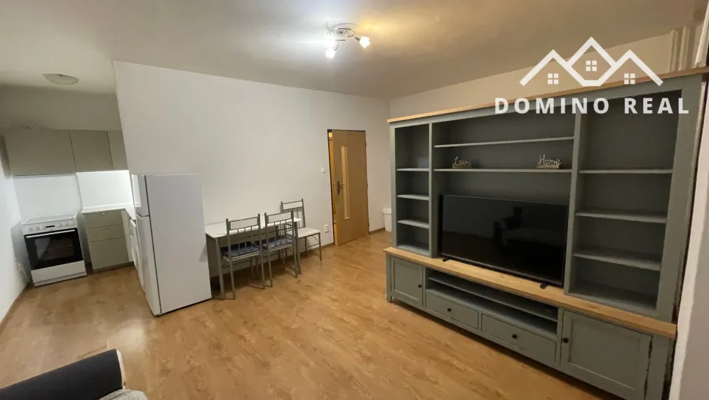 kompletne zariadený 1-izbový byt na Nobelovej ulici