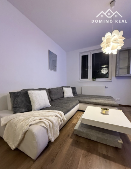 prenájom 3-izbového bytu s predzáhradkou a parkovaním