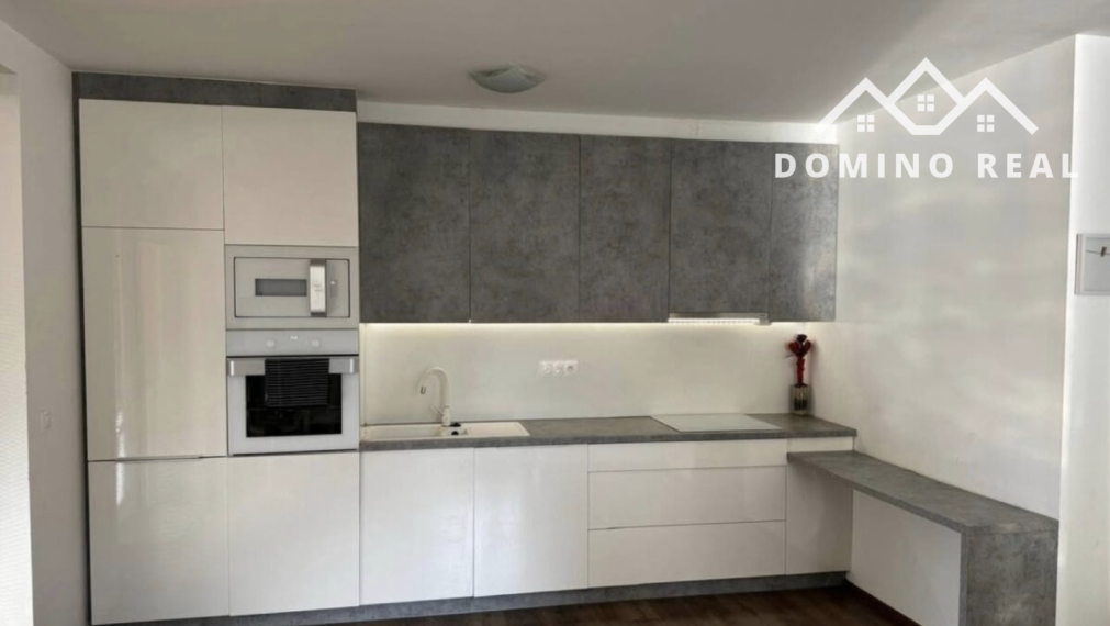 prenájom 3-izbového bytu s predzáhradkou a parkovaním