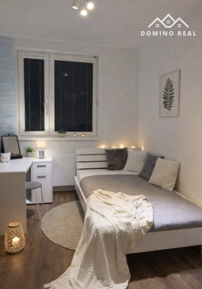 prenájom 3-izbového bytu s predzáhradkou a parkovaním