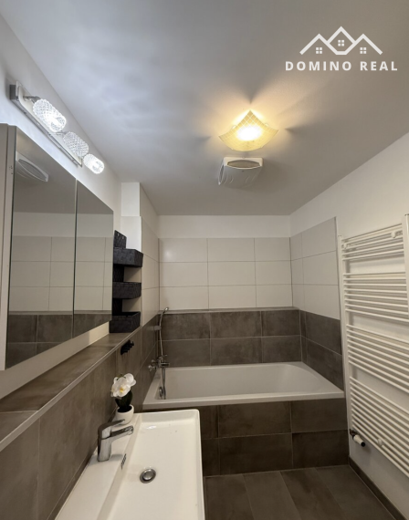 prenájom 3-izbového bytu s predzáhradkou a parkovaním