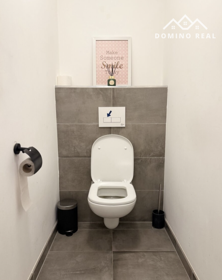 prenájom 3-izbového bytu s predzáhradkou a parkovaním