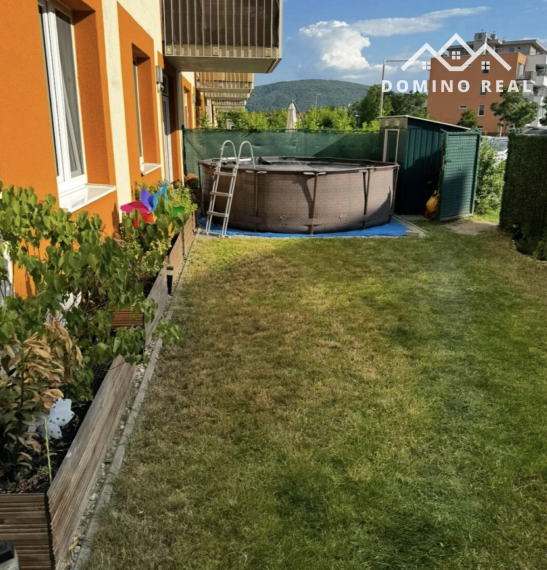 prenájom 3-izbového bytu s predzáhradkou a parkovaním