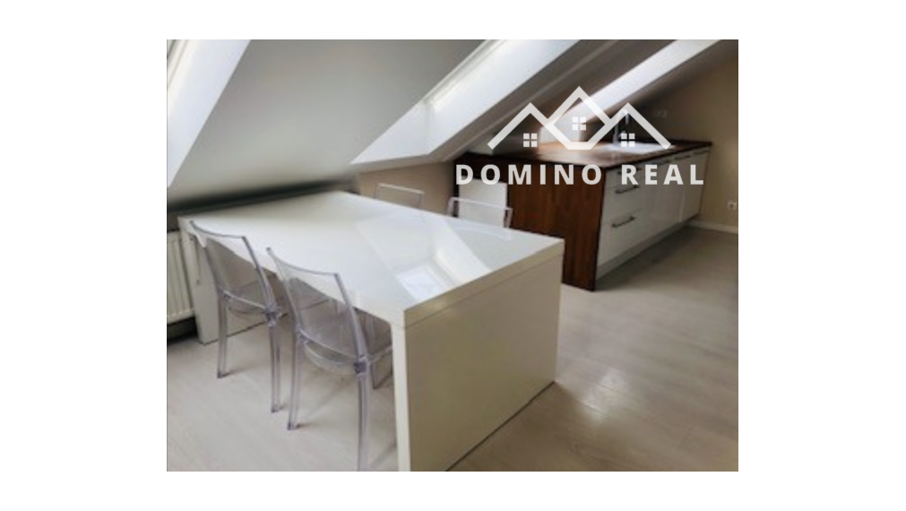 2-izbový podkrovný byt v historickej budove