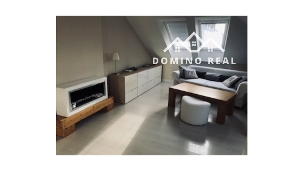 2-izbový podkrovný byt v historickej budove