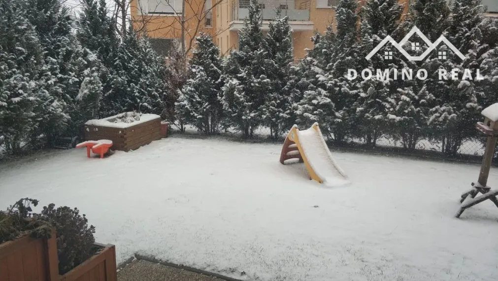 3-izbový byt na prenájom s predzáhradkou a terasou