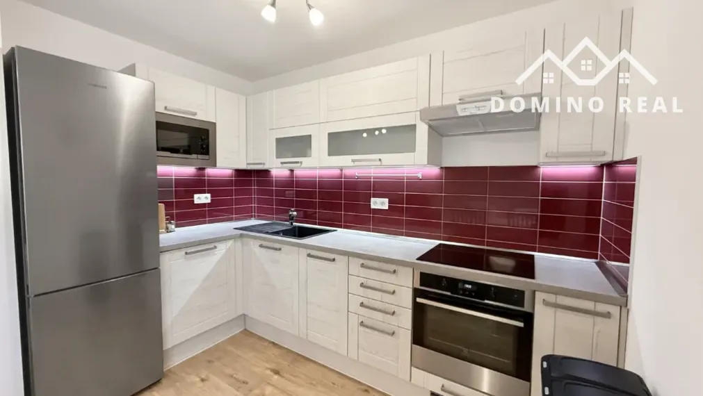 3-izbový byt s garážovými státiami