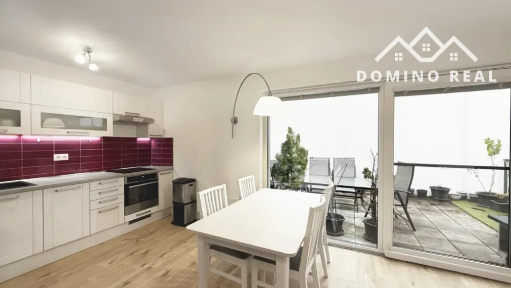 3-izbový byt s garážovými státiami