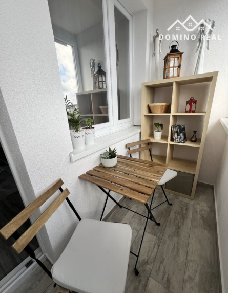 3-izbový byt s loggiou v Dúbravke