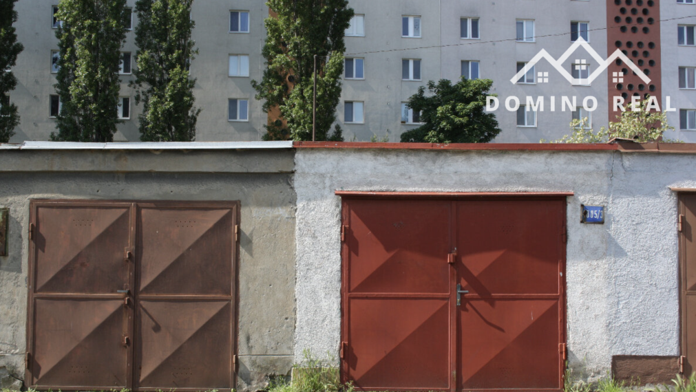 predaj garáže na Varšavskej ulici