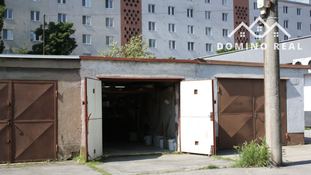 predaj garáže na Varšavskej ulici