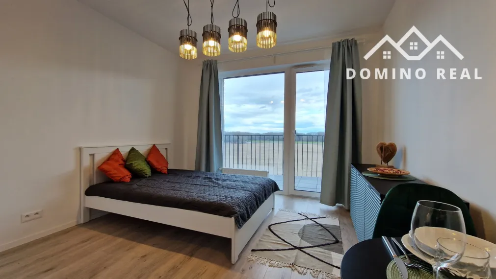 moderný a útulný 1-izbový byt na prenájom v Slnečniciach