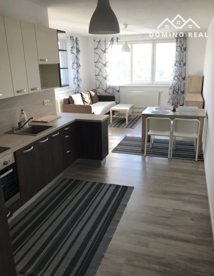 krásne prerobený, zariadený 3-izbový byt na prenájom