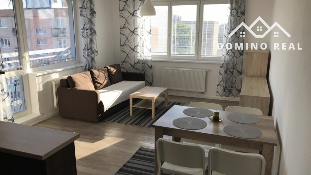 krásne prerobený, zariadený 3-izbový byt na prenájom