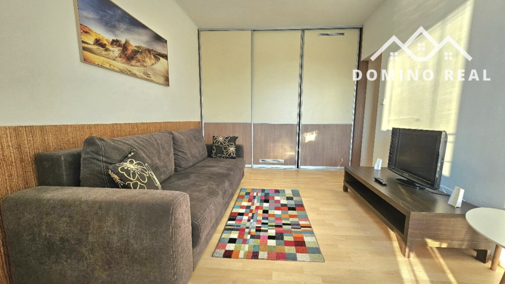 1-izbový byt v uzavretom areáli na prenájom s parkovaním