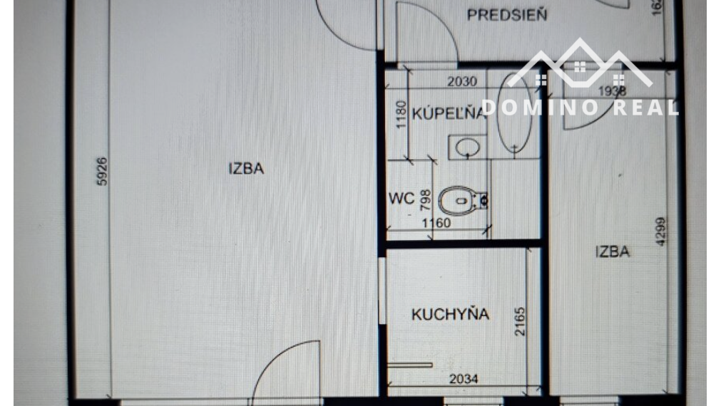 dvojgarzónka Deluxe na predaj