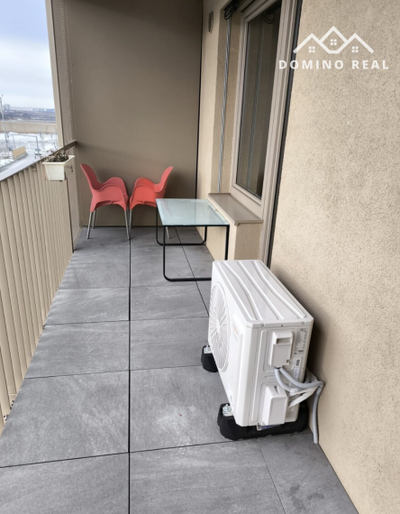 nový 2-izbový byt v novostavbe na prenájom