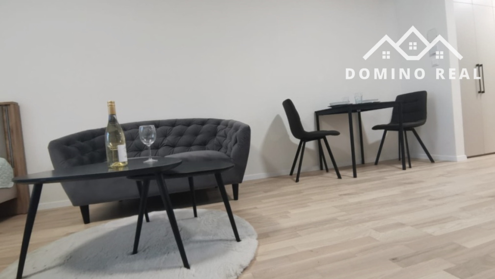 prenájom nového 1-izbového bytu v projekte METROPOLIS