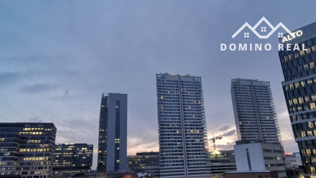 prenájom nového 1-izbového bytu v projekte METROPOLIS