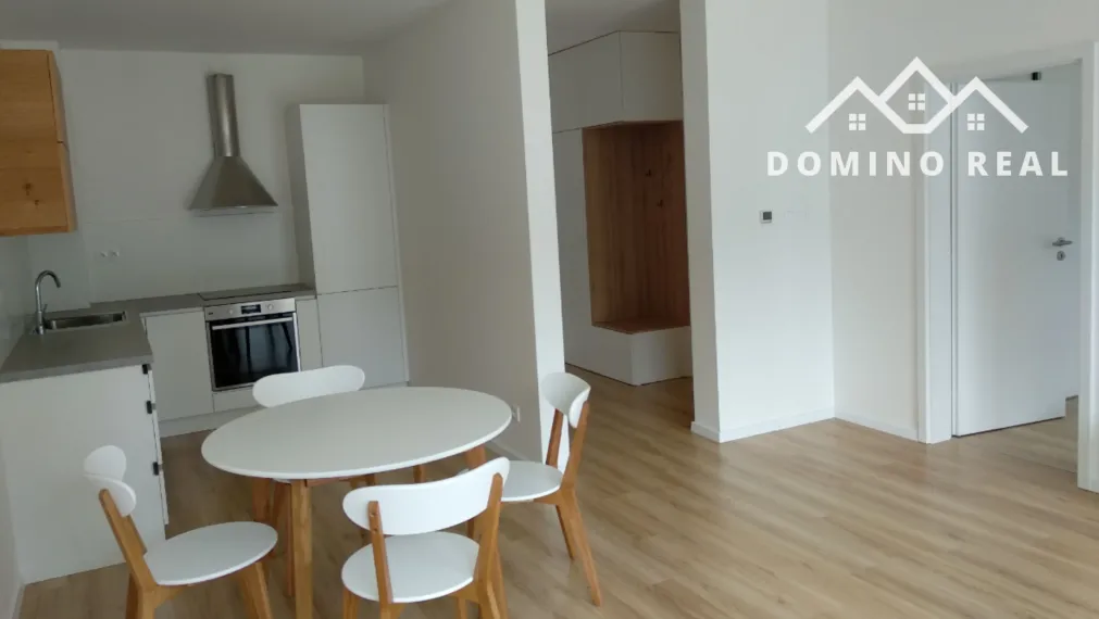 prenájom 2-izbového bytu v novostavbe s parkovacím státím