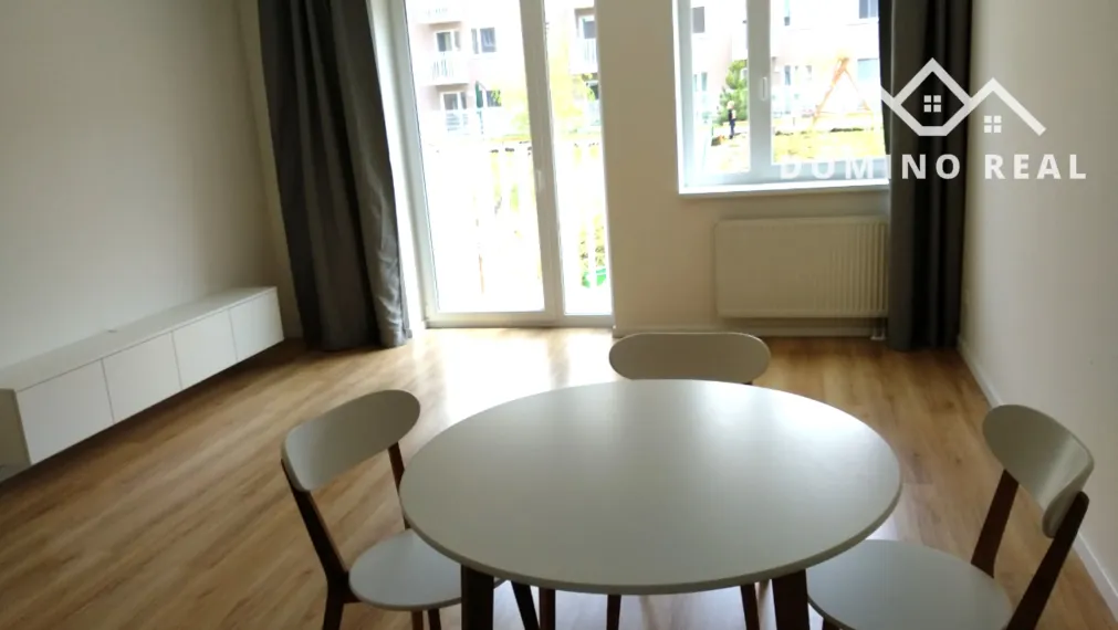 prenájom 2-izbového bytu v novostavbe s parkovacím státím