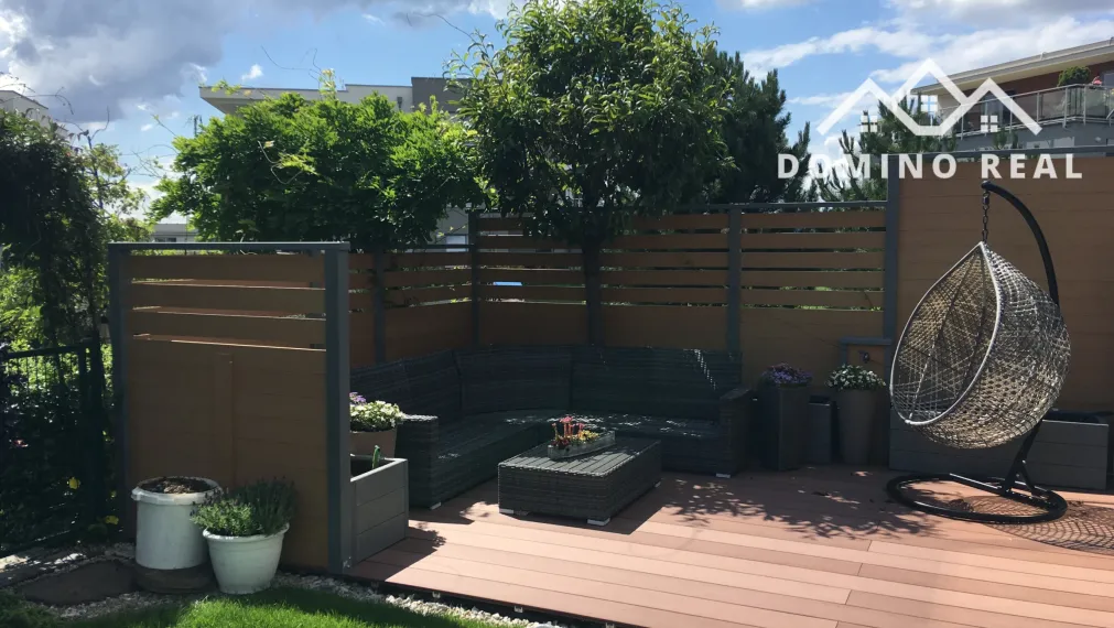 2-izbový byt v Senci s terasou a zimnou záhradou