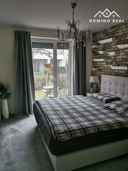 2-izbový byt v Senci s terasou a zimnou záhradou