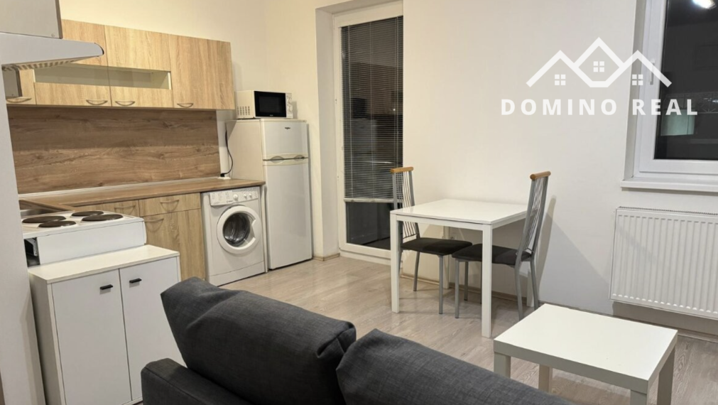 prenájom 1-izbového bytu s parkovacím státím