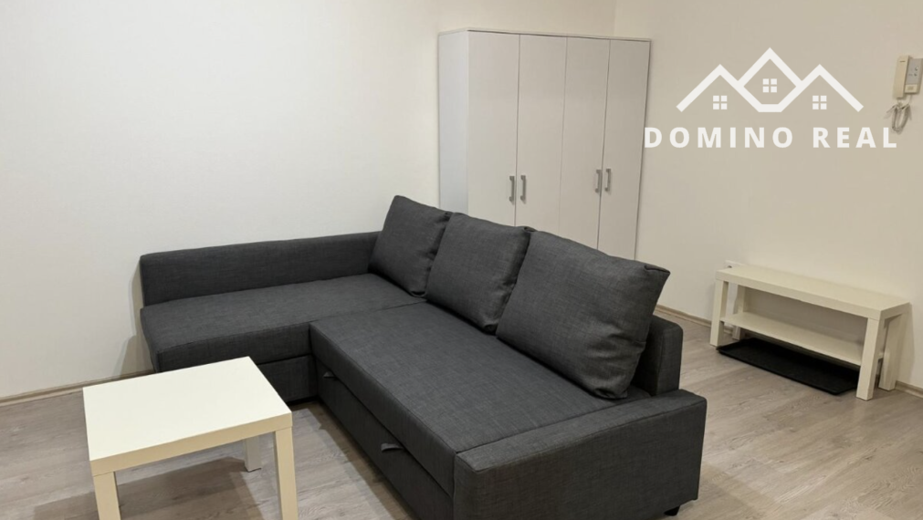 prenájom 1-izbového bytu s parkovacím státím