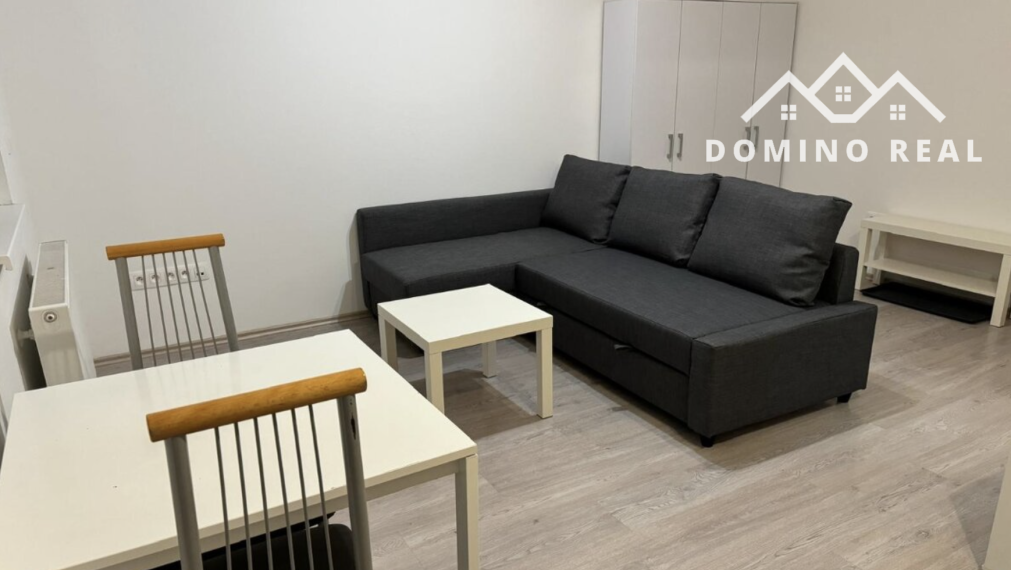 prenájom 1-izbového bytu s parkovacím státím