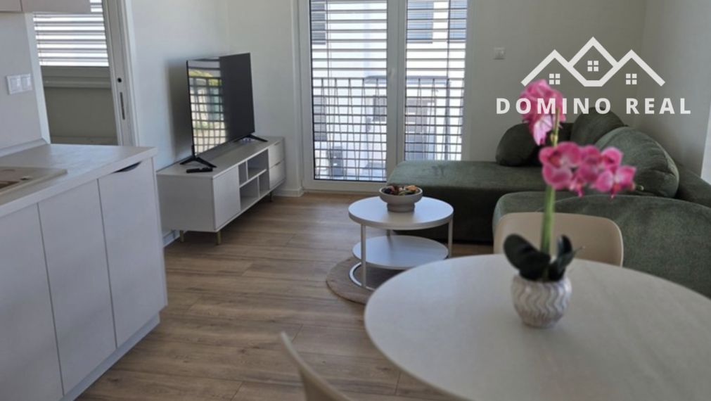 moderný 1-izbový byt s parkovacím miestom v novostavbe