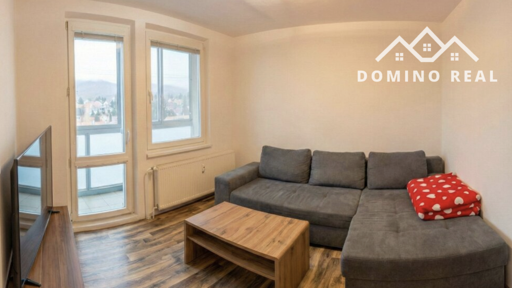 svetlý 3-izbový byt v Modre po rekonštrukcii na predaj