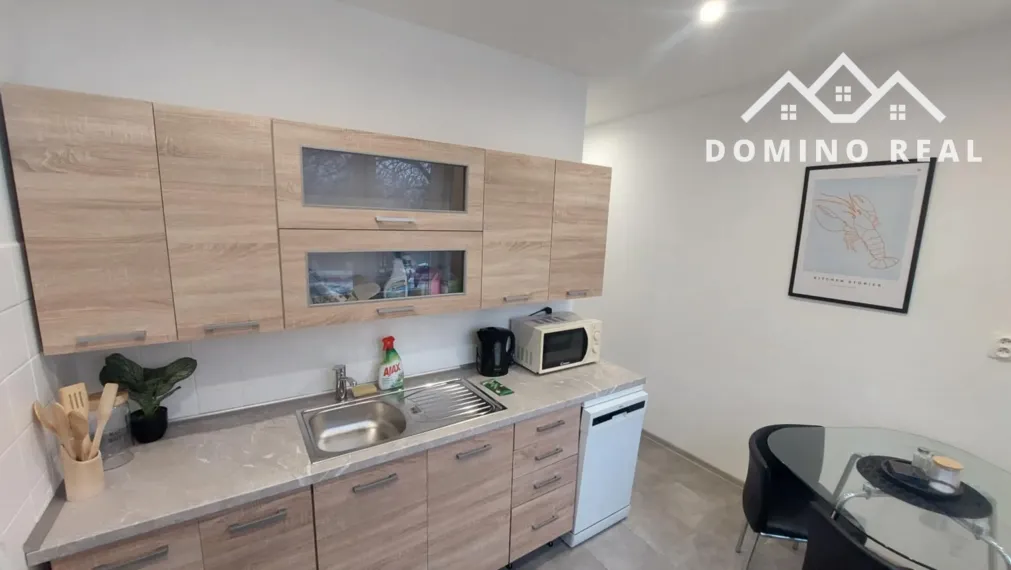 prenájom zariadeného 2-izbového bytu