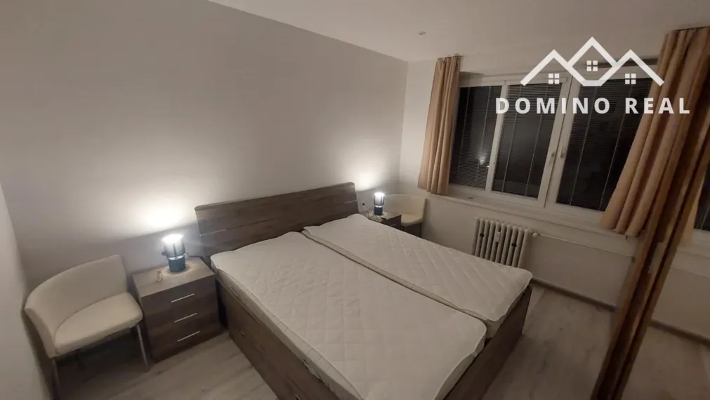 prenájom zariadeného 2-izbového bytu