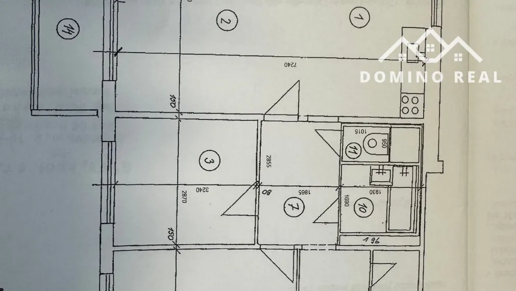 3-izbový byt v Ružinove s výhľadom na park