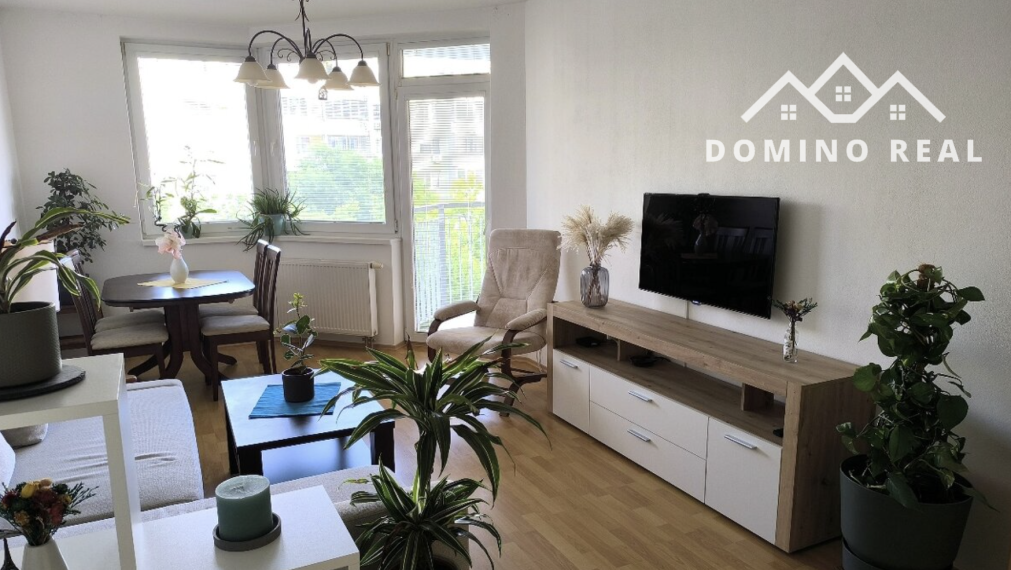 priestranný zariadený 2-izbový byt Jegeho Alej