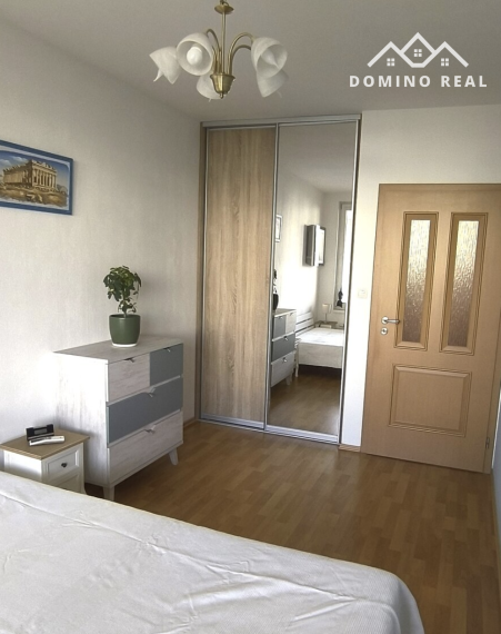 priestranný zariadený 2-izbový byt Jegeho Alej