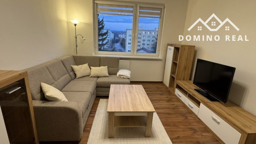 kompletne zariadený 2-izbový byt na prenájom