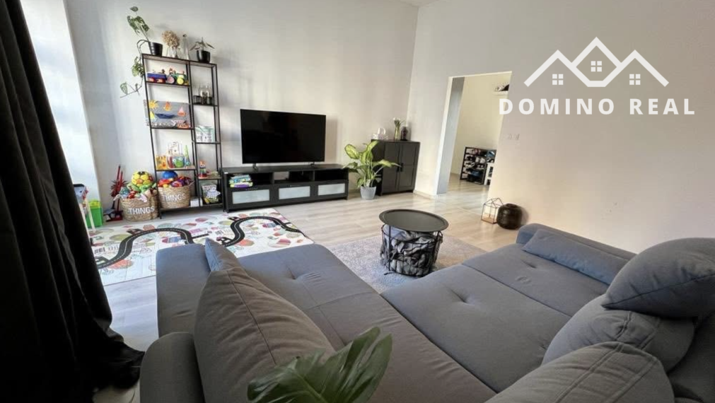 zariadený 2-izbový byt v bytovom dome Ružový mlyn