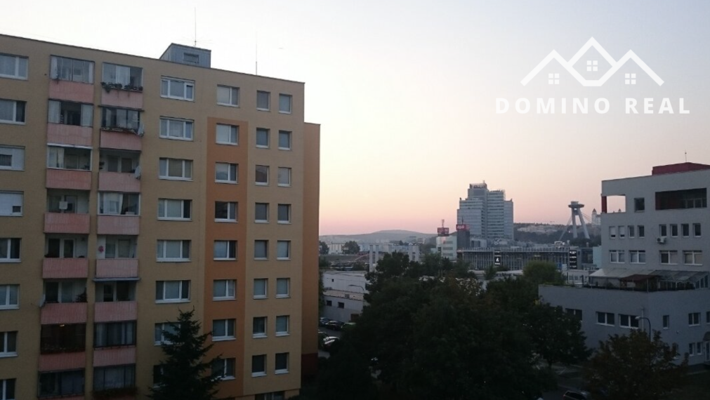 prenájom 2-izbového bytu na začiatku Petržalky