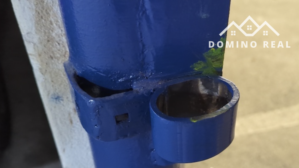 samostatná garáž v uzavretej podzemnej garáži