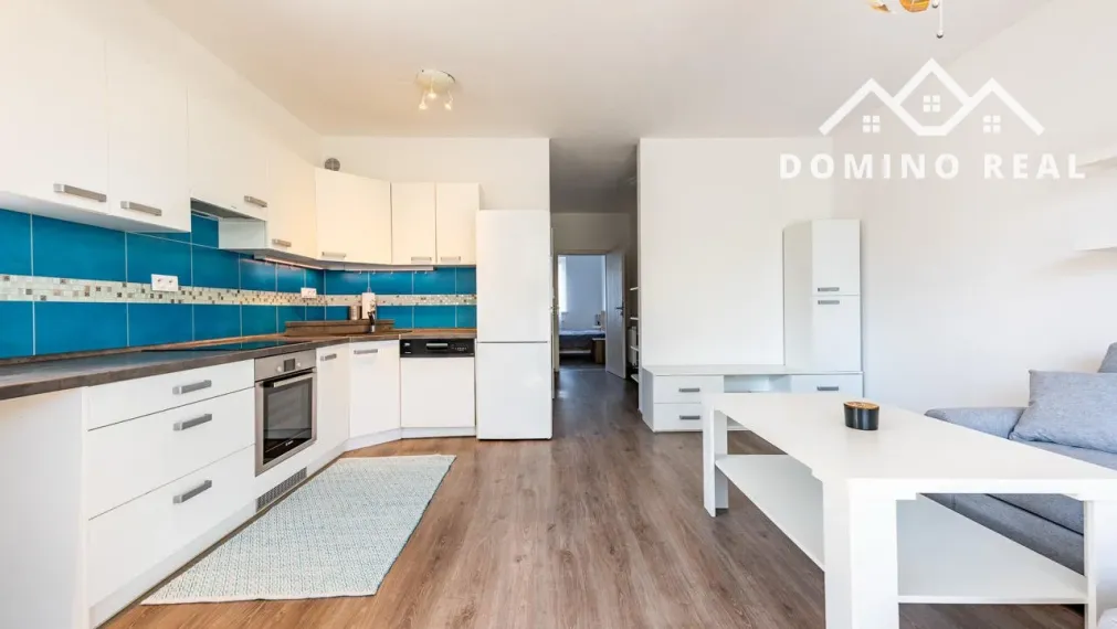 kompletne zariadený 2-izbový byt v tichej lokalite