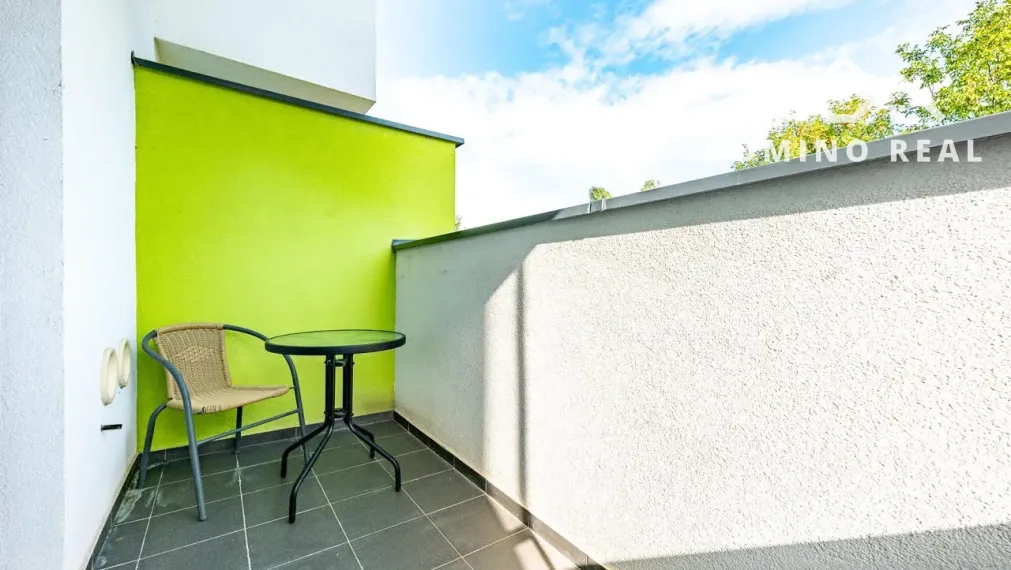 kompletne zariadený 2-izbový byt v tichej lokalite