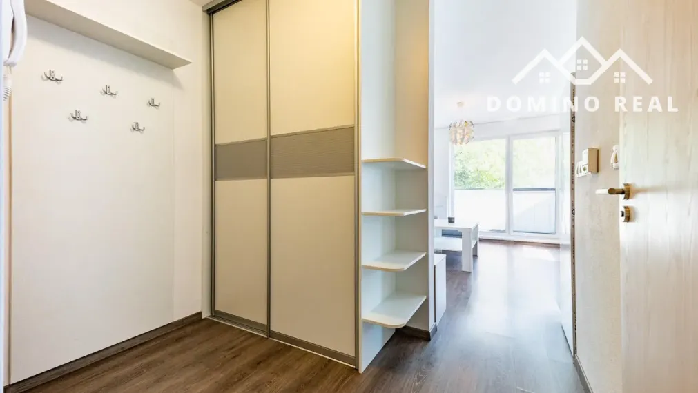 kompletne zariadený 2-izbový byt v tichej lokalite