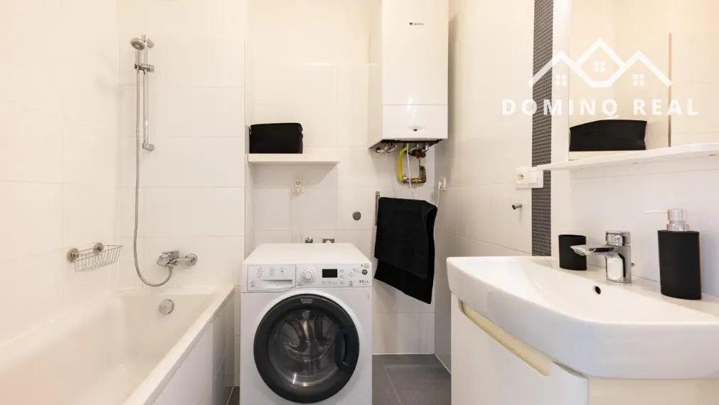 kompletne zariadený 2-izbový byt v tichej lokalite