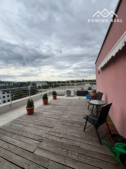 prenájom 2 izbového bytu s terasou