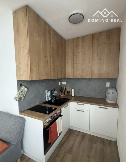 prenájom 1-izbového bytu s parkovacím miestom a pivnicou