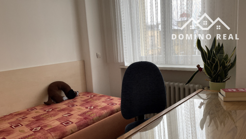 kompletne zariadený byt s balkónom vo vilovej štvrti